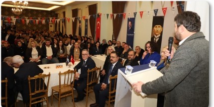 Anahtar Parti Bafra’da 200 Kişilik Katılım
